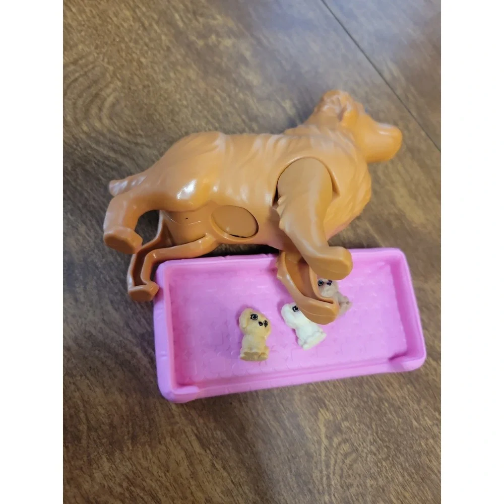 Barbie‎ Dog Newborn Puppies 3 Babies Pup Pregnant Mattel Birth